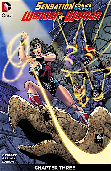 Sensation Comics Featuring Wonder Woman #3