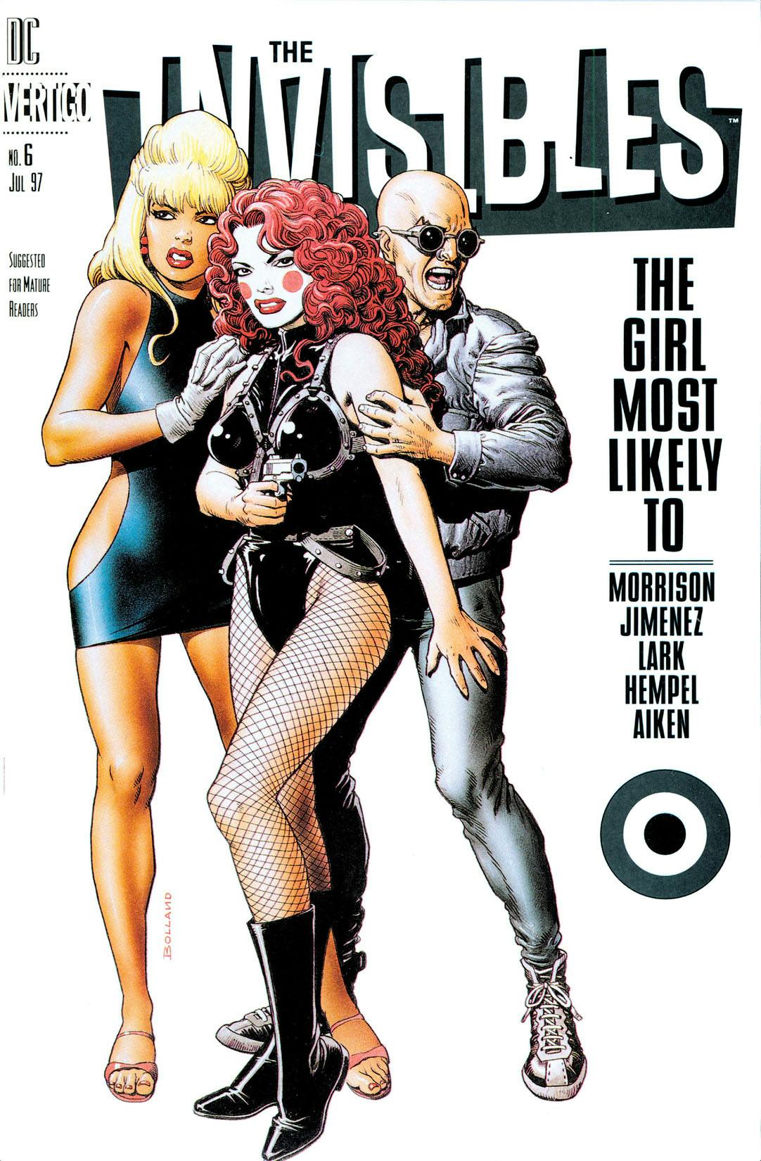 The Invisibles Volume 2 #6 preview images