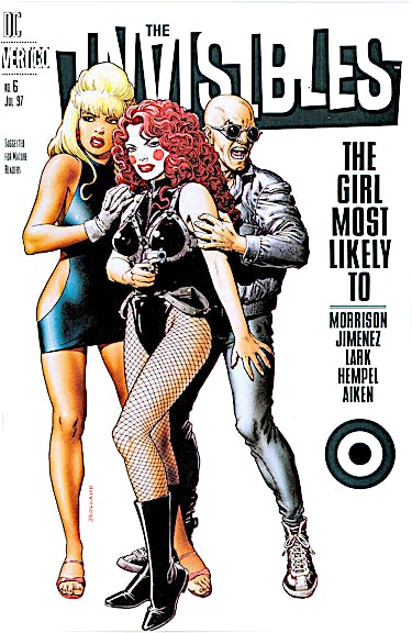 The Invisibles Volume 2 #6 preview images