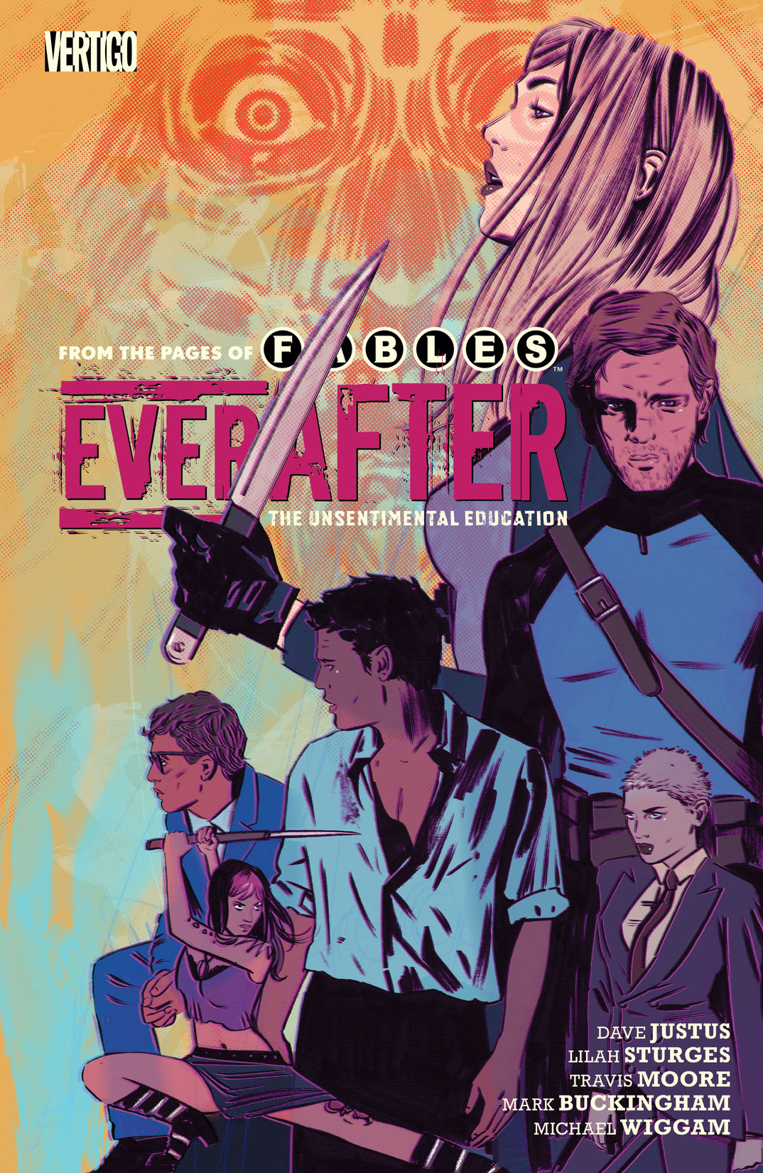 Everafter Vol. 2: The Unsentimental Education preview images