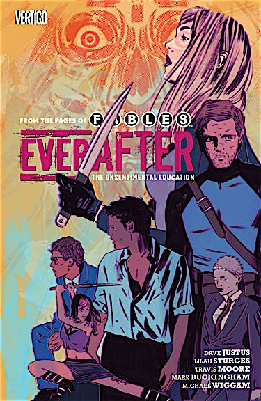 Everafter Vol. 2: The Unsentimental Education preview images