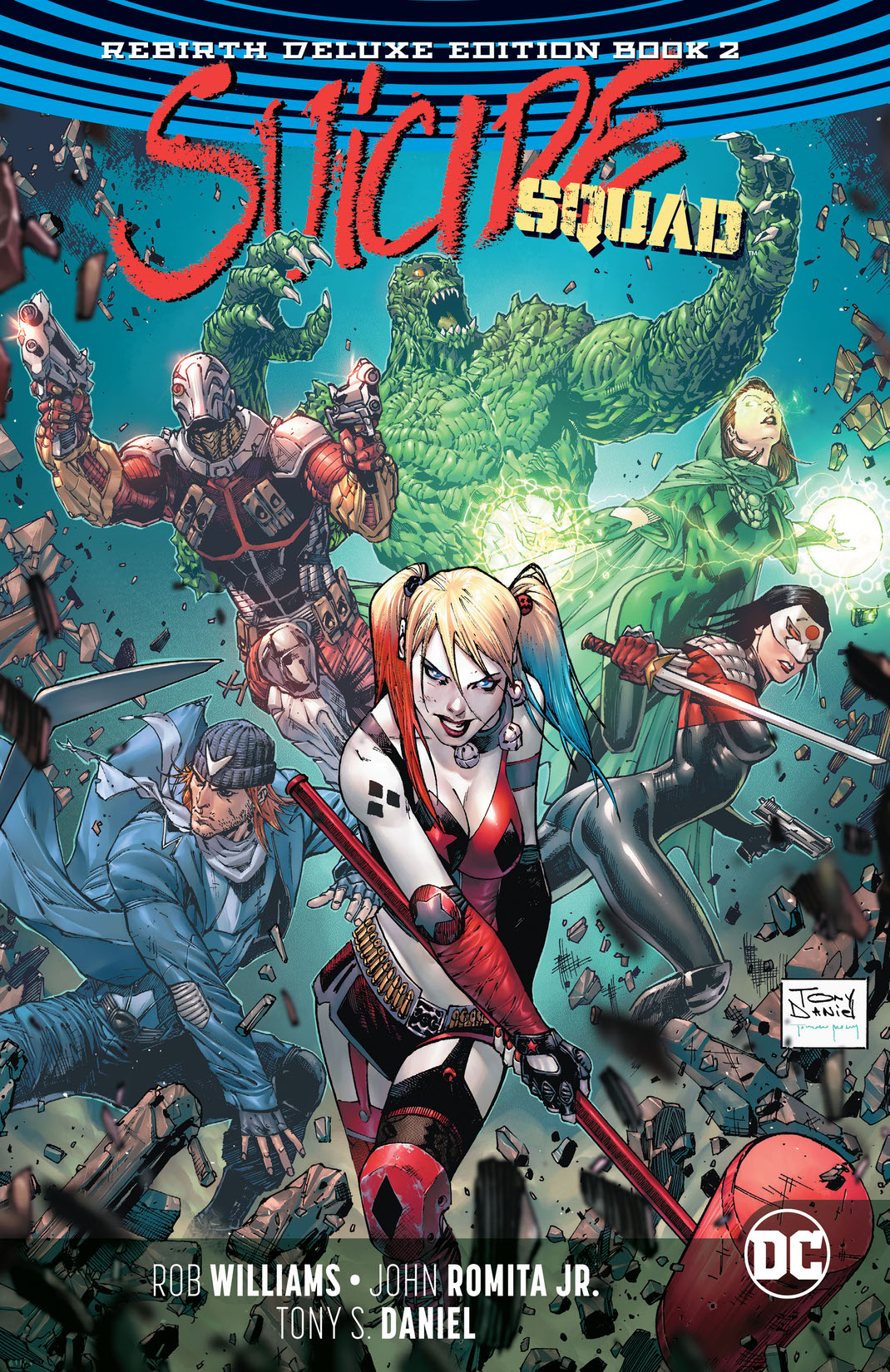Suicide Squad: The Rebirth Deluxe Edition Book 2 preview images