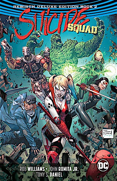 Suicide Squad: The Rebirth Deluxe Edition Book 2 preview images