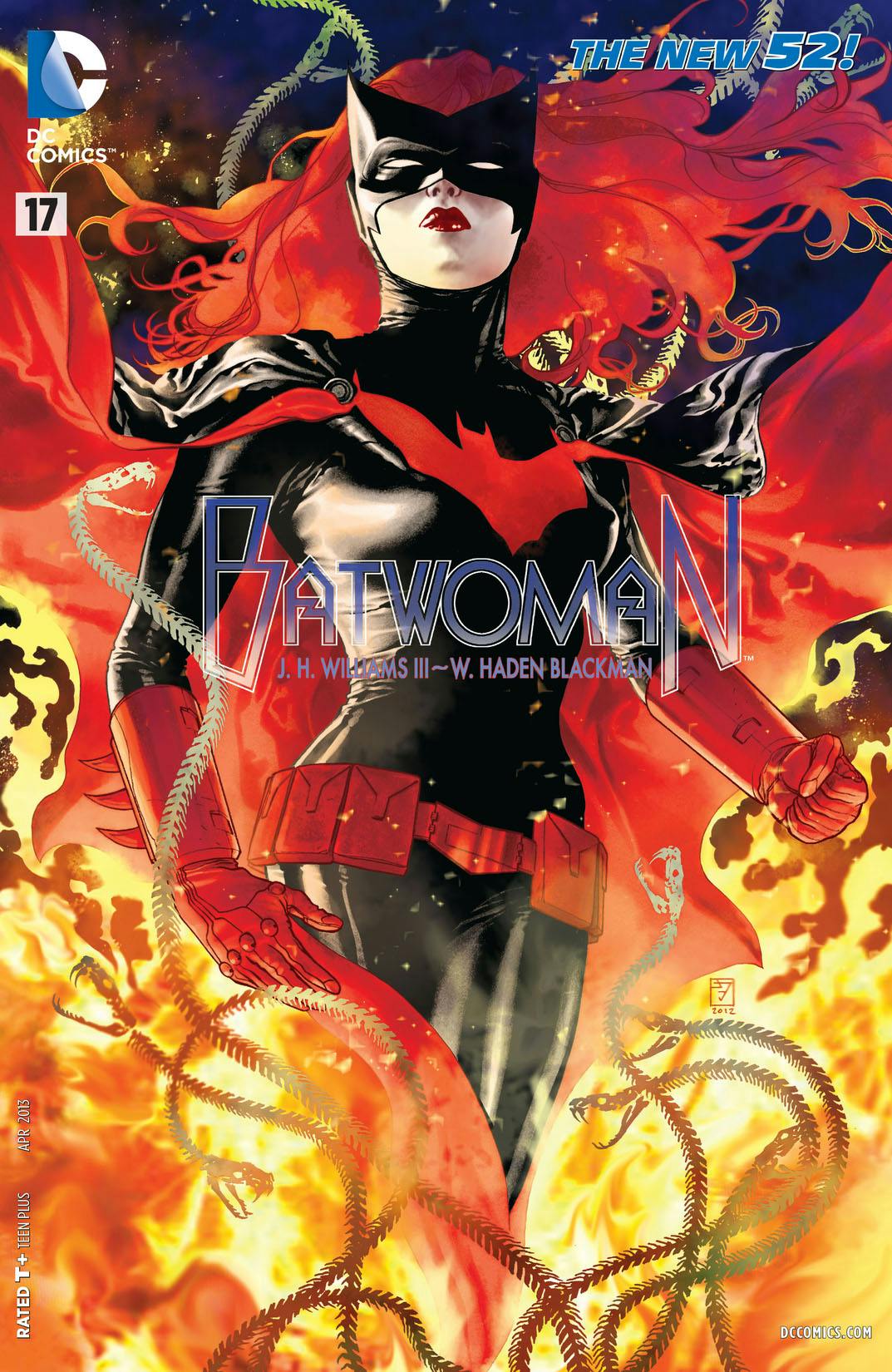 Batwoman (2011-) #17 preview images