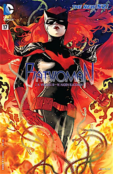 Batwoman (2011-) #17 preview images