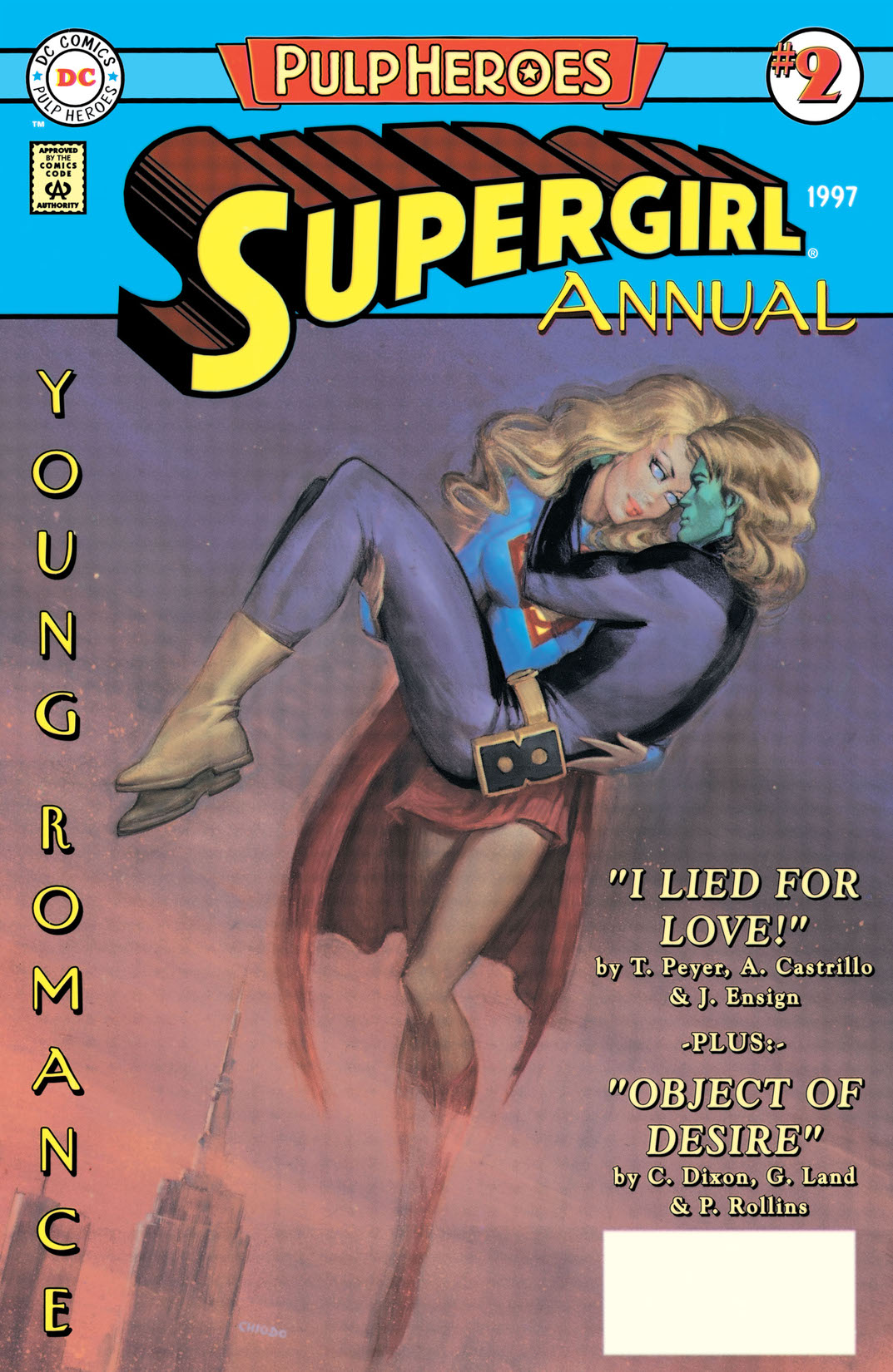 Supergirl Annual (1996-) #2 preview images