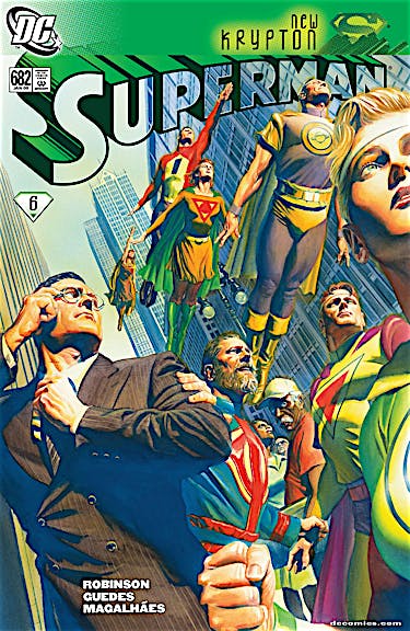 Superman (2006-) #682 preview images