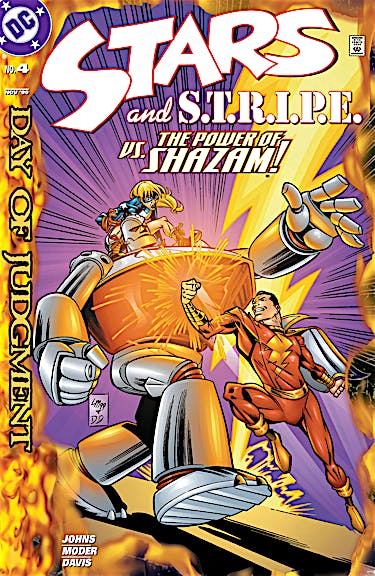 Stars and S.T.R.I.P.E. #4