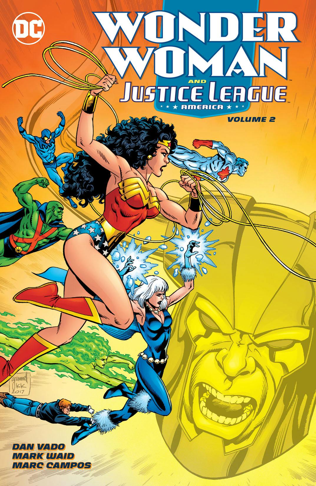 Wonder Woman & the Justice League America Vol. 2