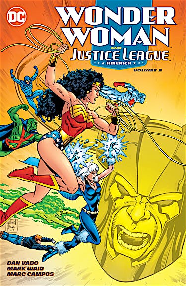 Wonder Woman & the Justice League America Vol. 2 preview images