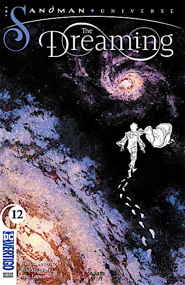 The Dreaming #12 preview images