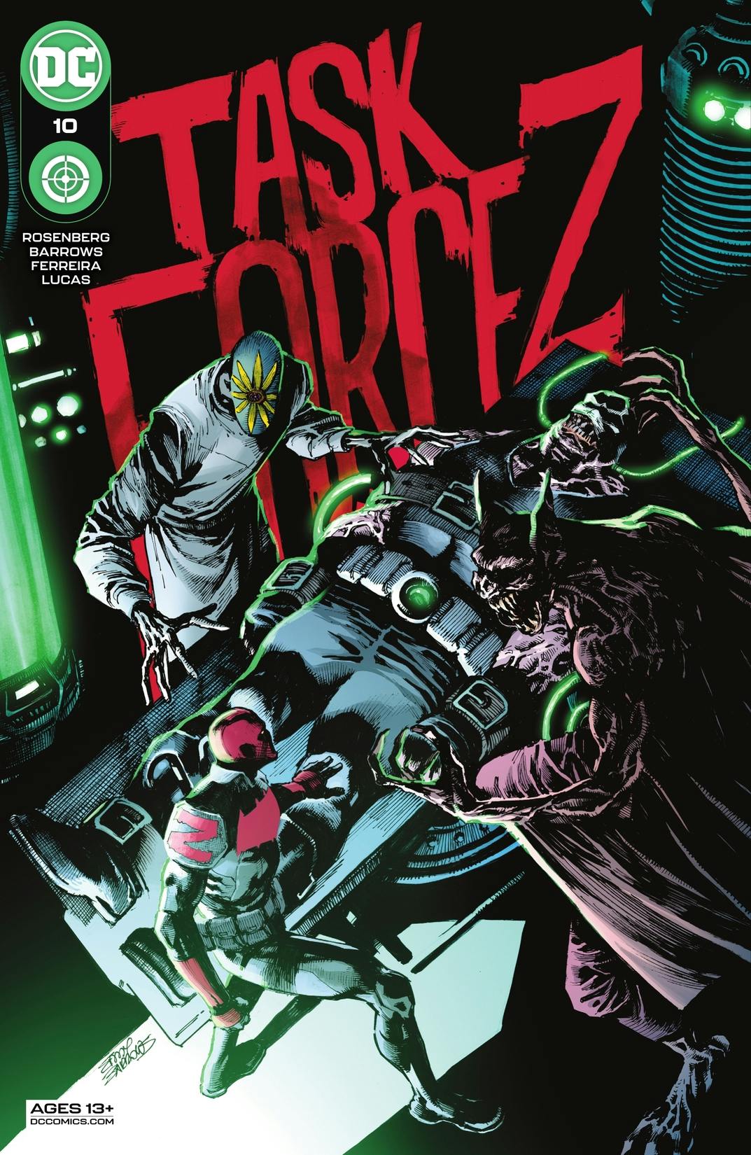 Task Force Z #10 preview images