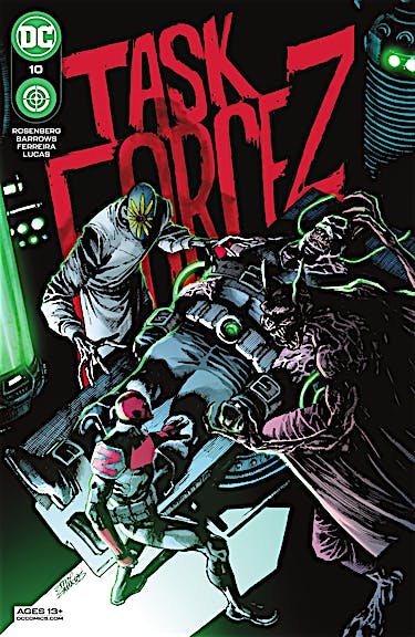 Task Force Z #10 preview images