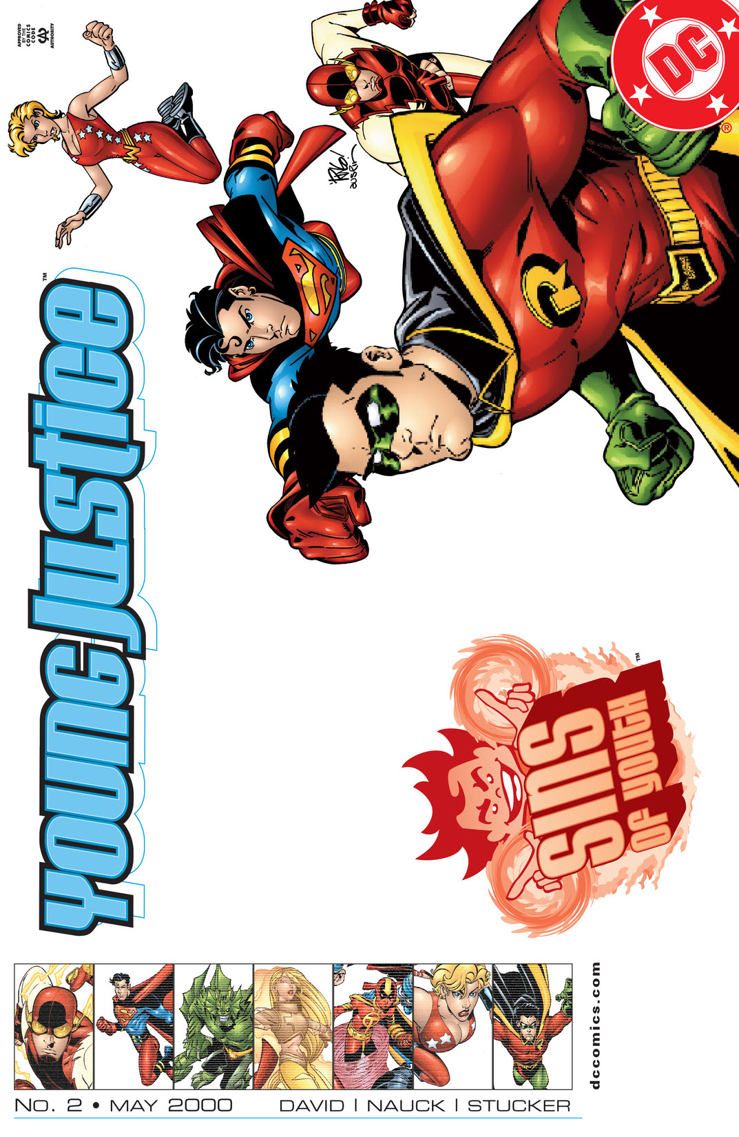 Young Justice: Sins of Youth #2 preview images