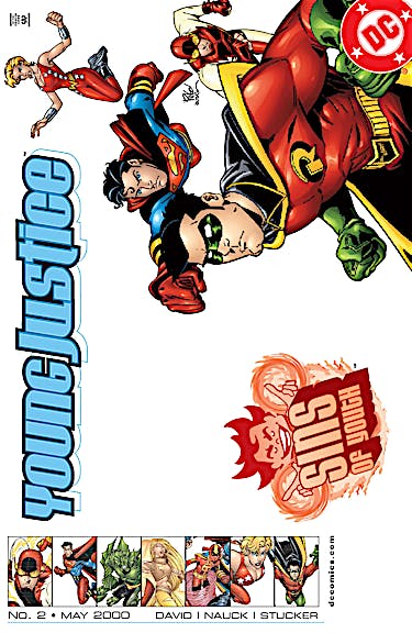 Young Justice: Sins of Youth #2 preview images