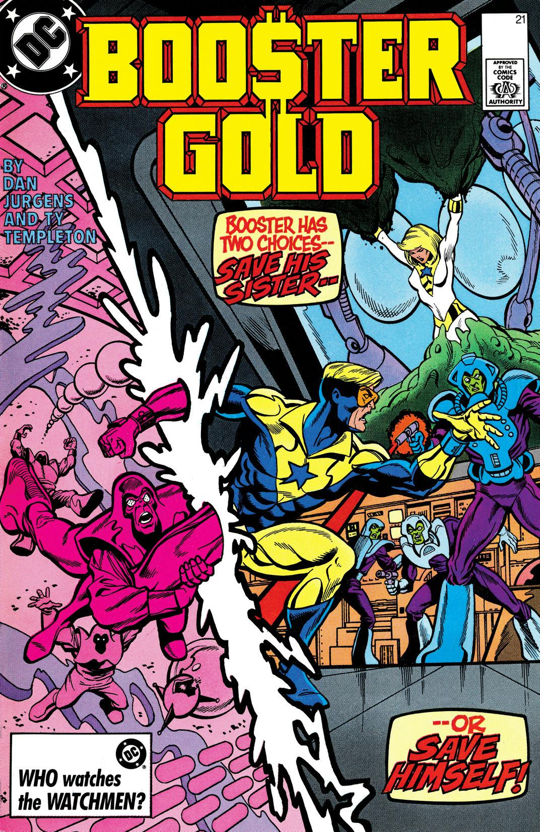 Booster Gold (1985-) #21