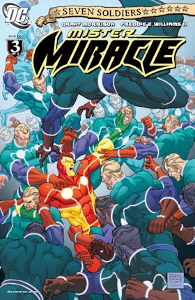 Seven Soldiers: Mister Miracle #3