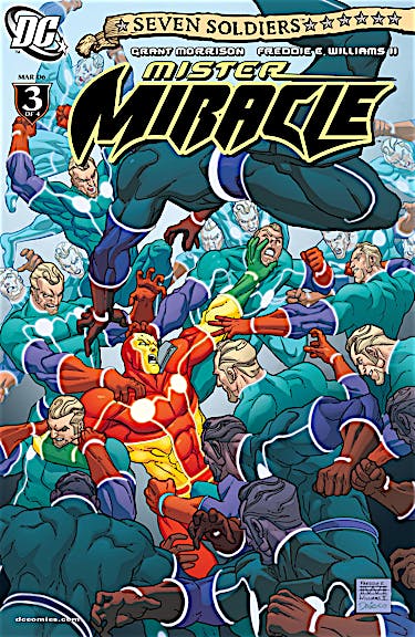 Seven Soldiers: Mister Miracle #3