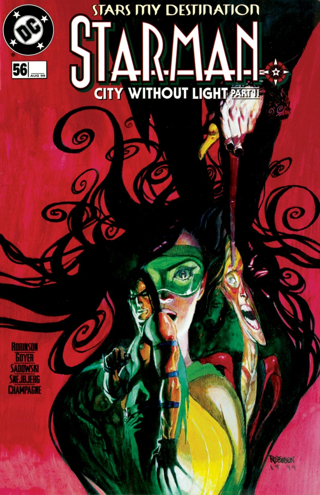 Starman (1994-) #56 preview images