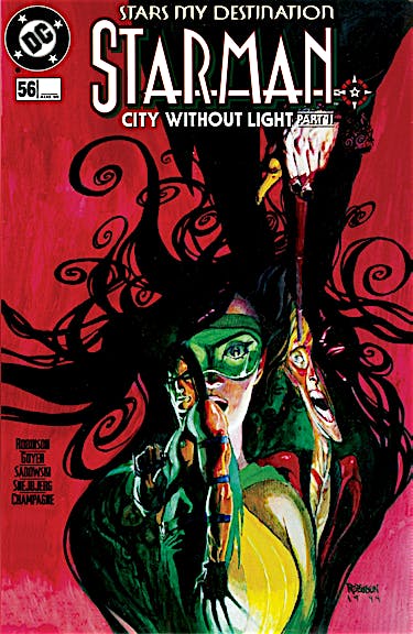 Starman (1994-) #56 preview images