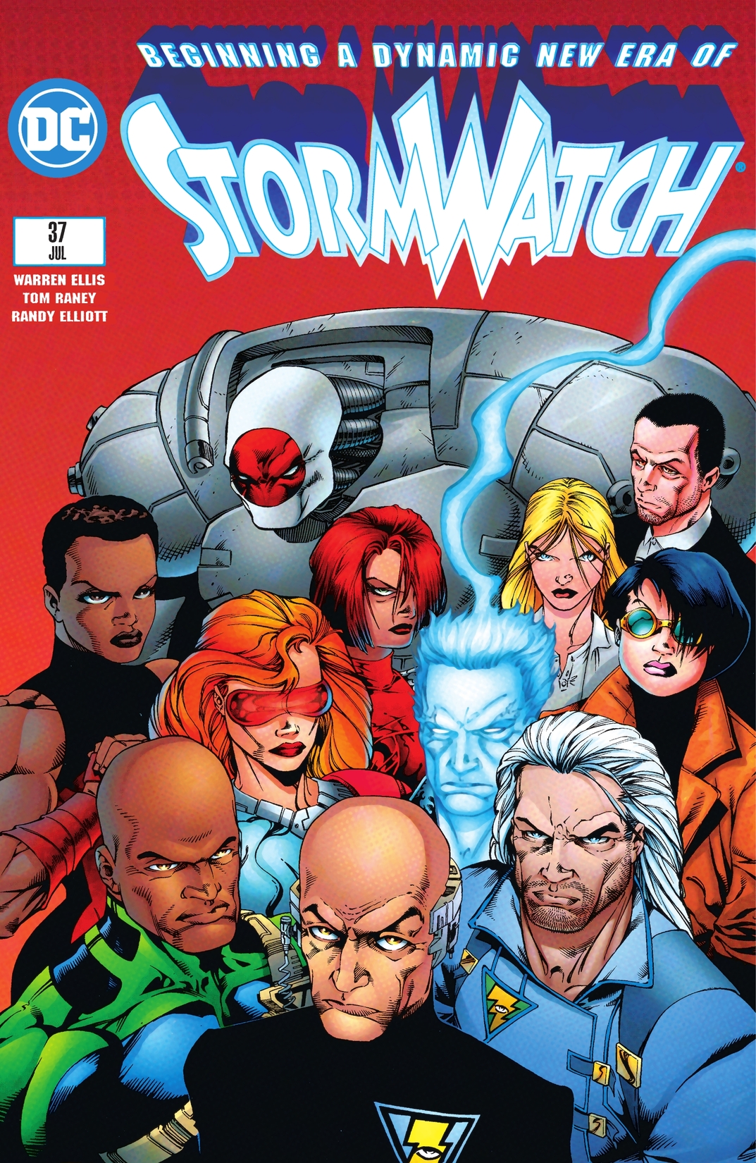 Stormwatch (1993-1997) #37 preview images