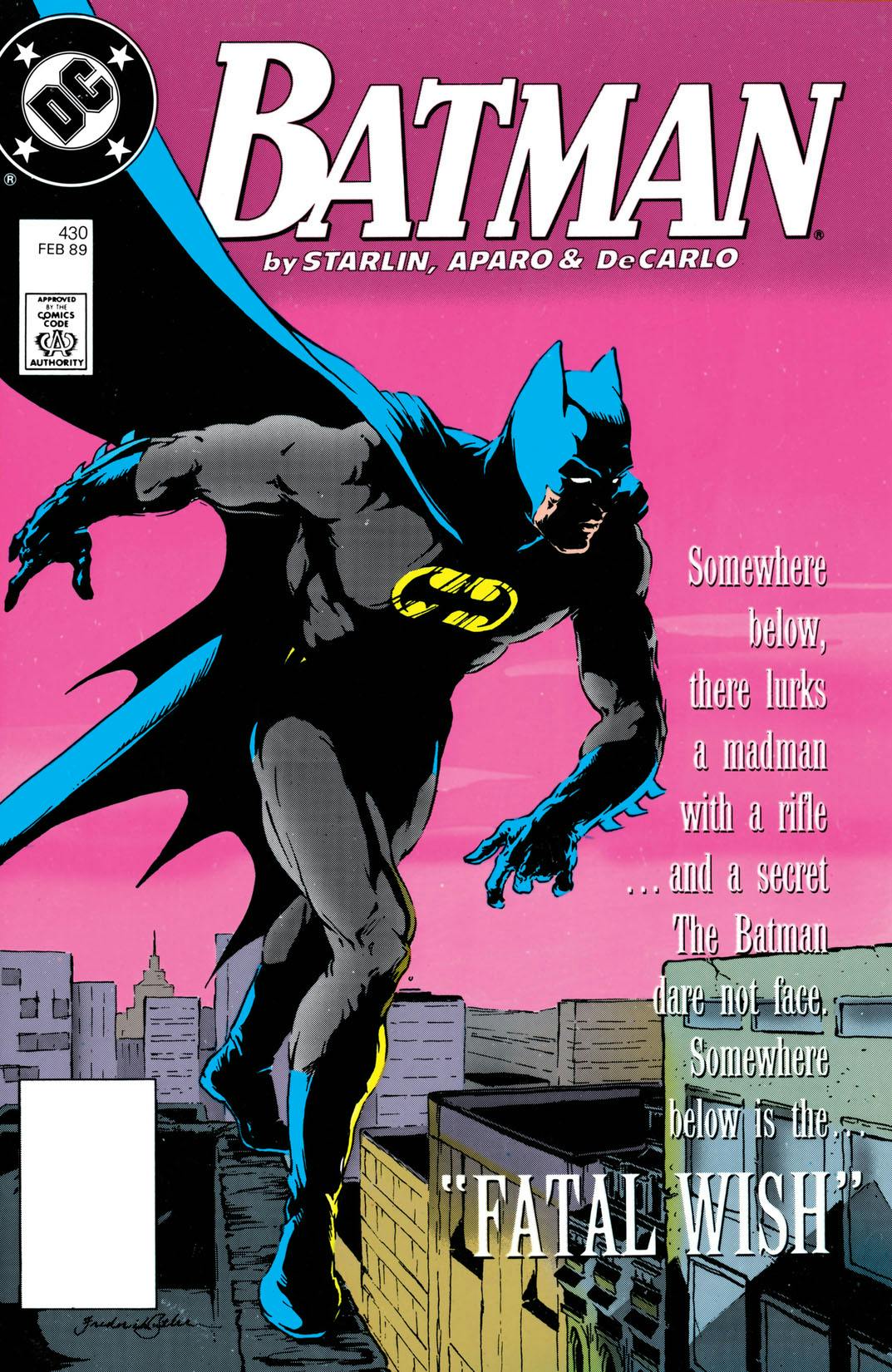 Batman (1940-) #430 preview images