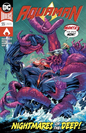Aquaman (2016-) #55