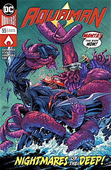 Aquaman (2016-) #55 preview images