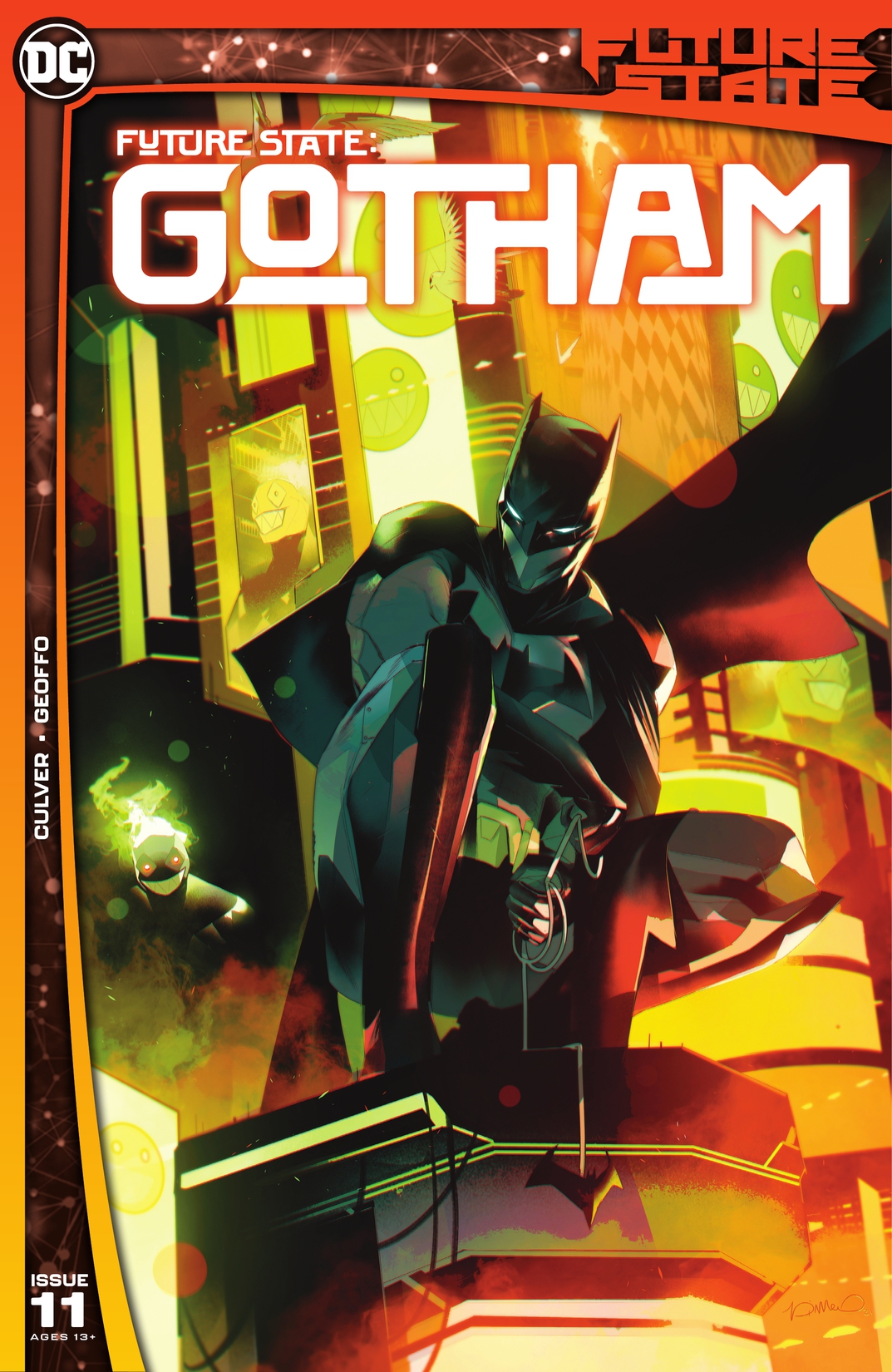 Future State: Gotham #11 preview images