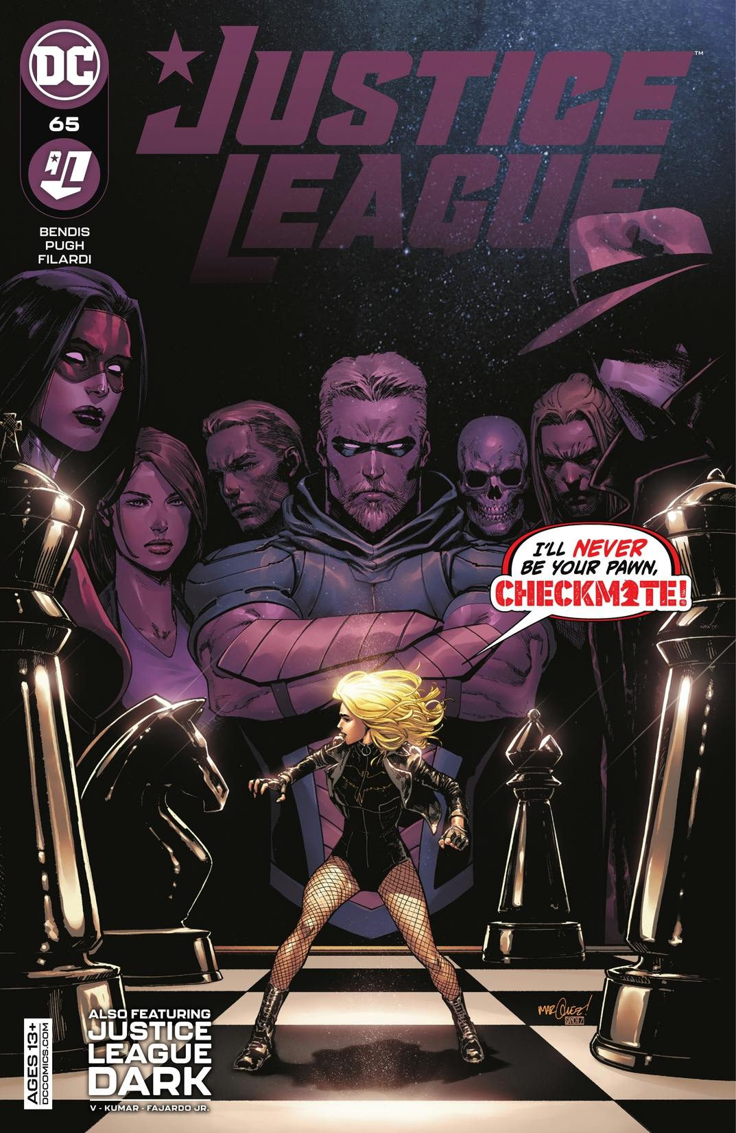 Justice League (2018-) #65 preview images