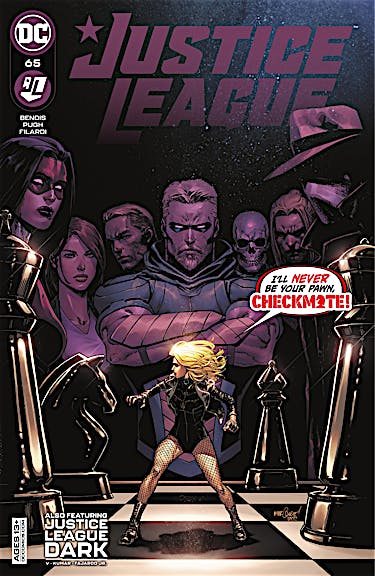 Justice League (2018-) #65 preview images