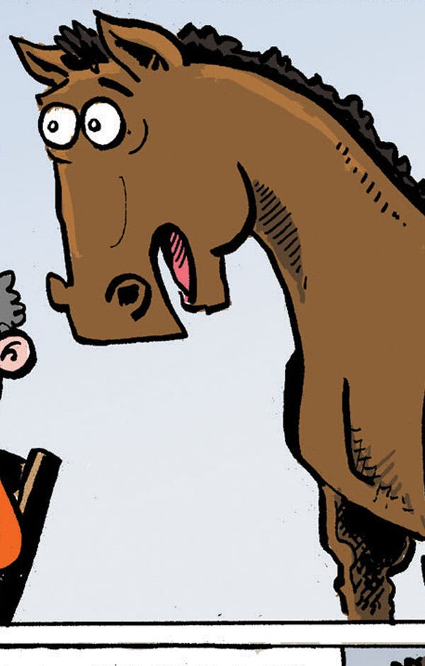 MAD SHORT CUTS - DC Go! Edition #31 preview images