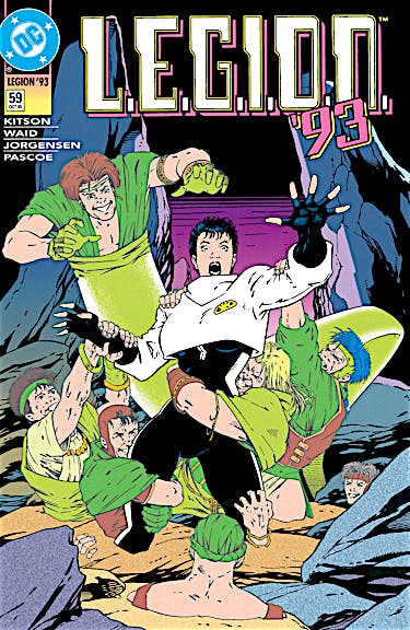 L.E.G.I.O.N. #59 preview images