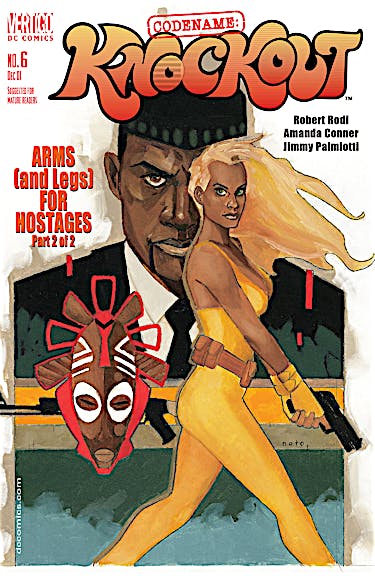 Codename: Knockout #6 preview images