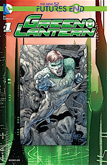 Green Lantern: Futures End (2014-) #1 preview images