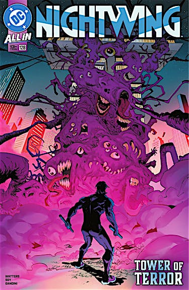 Nightwing (2016-) #128 preview images