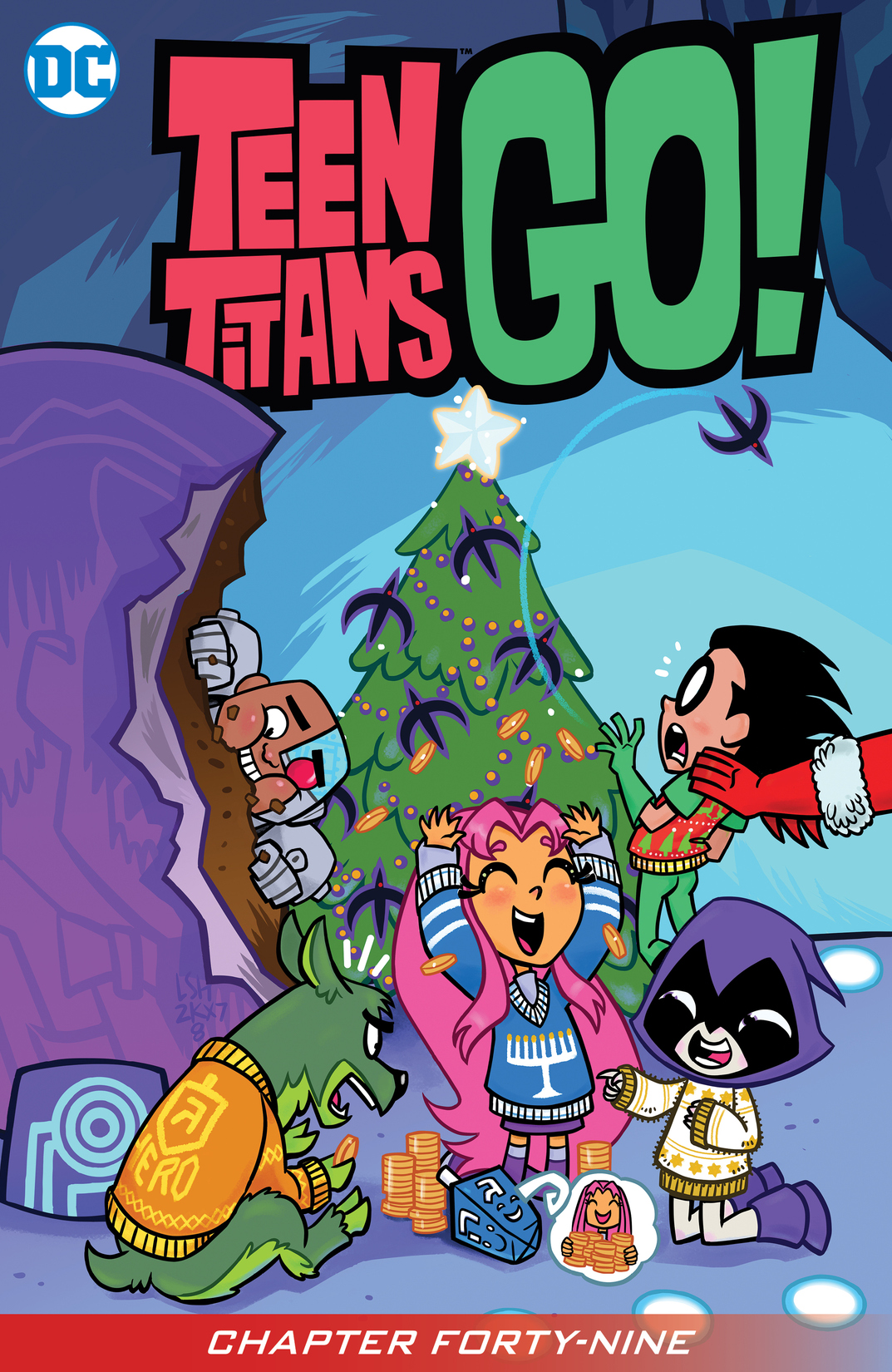 Teen Titans Go! (2013-) #49 preview images