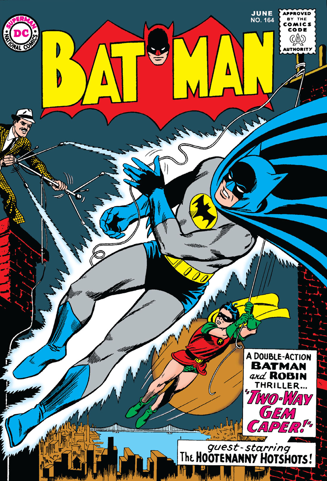 Batman (1940-) #164 preview images