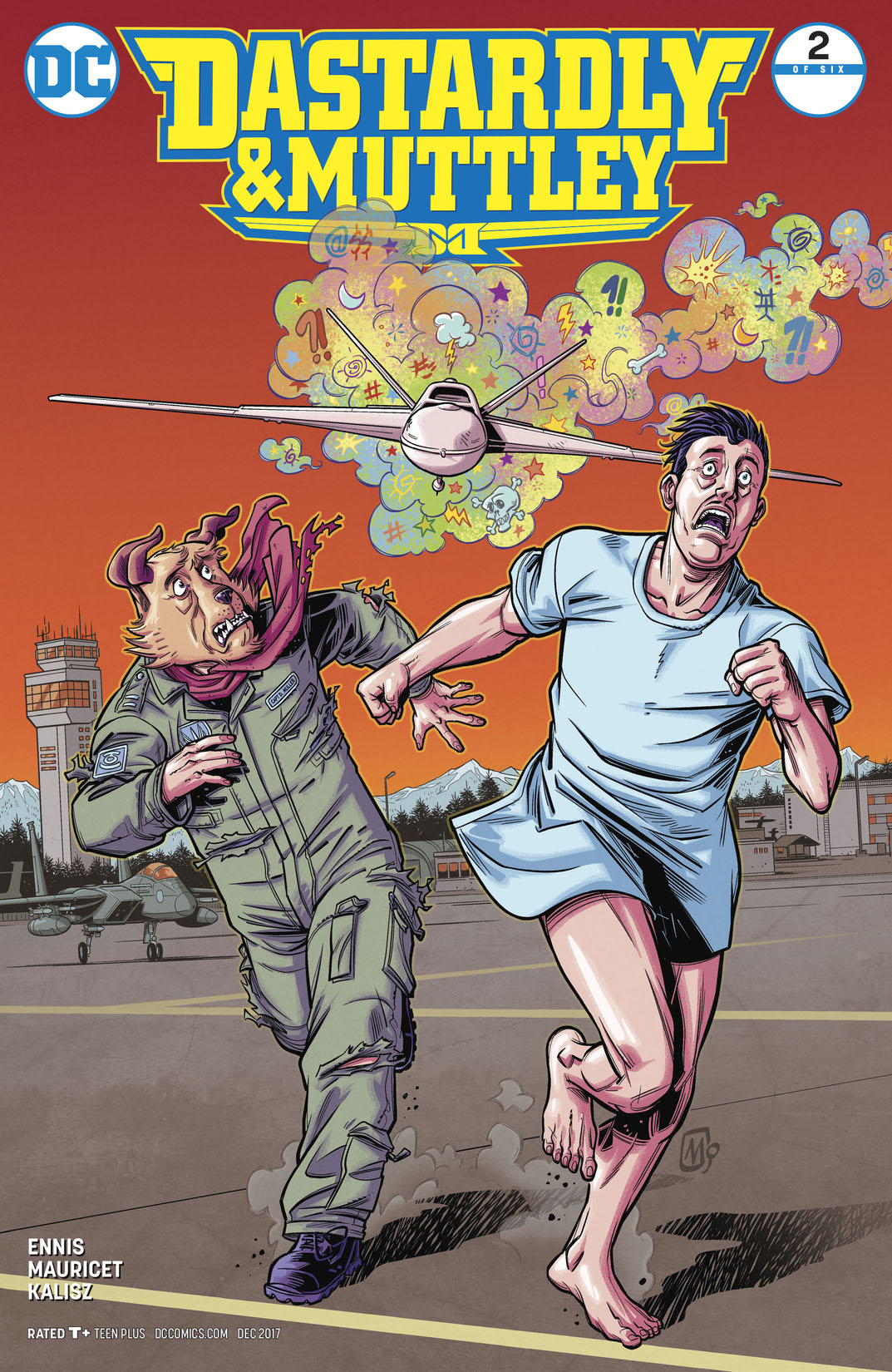Dastardly & Muttley #2 preview images