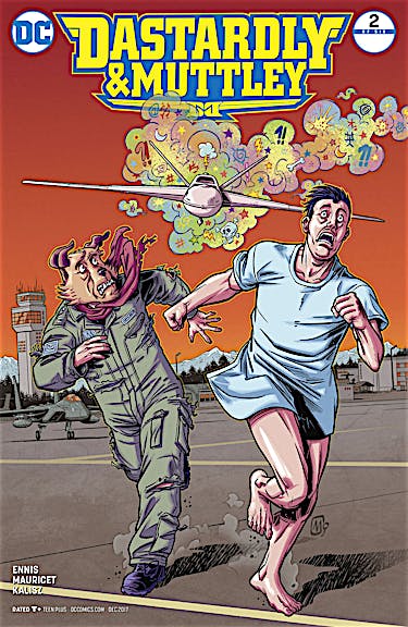 Dastardly & Muttley #2