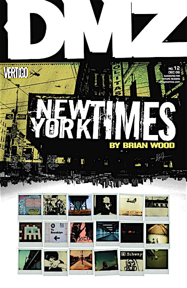 DMZ #12 preview images