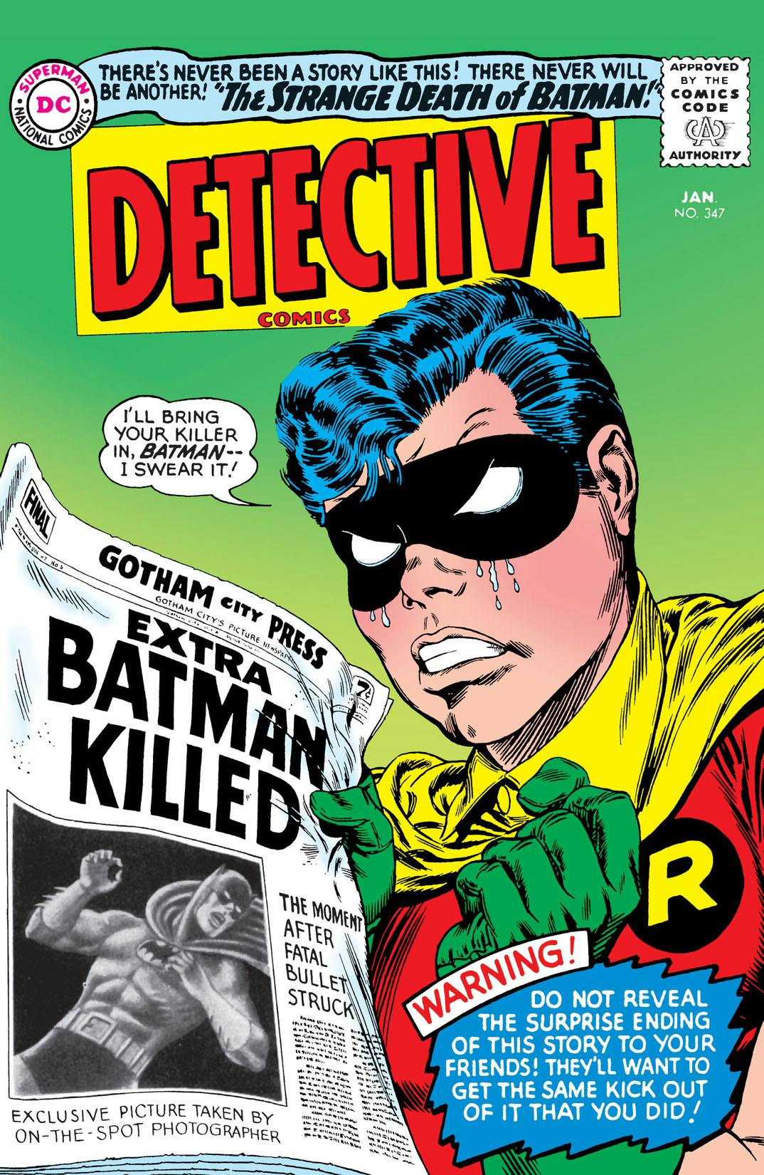Detective Comics (1937-) #347 preview images