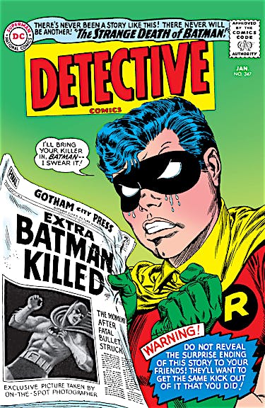 Detective Comics (1937-) #347 preview images
