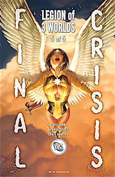 Final Crisis: Legion of Three Worlds #5 preview images