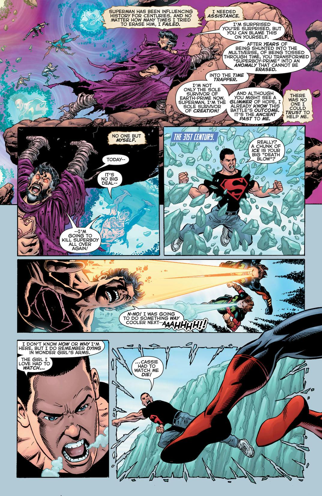 Final Crisis: Legion of Three Worlds #5