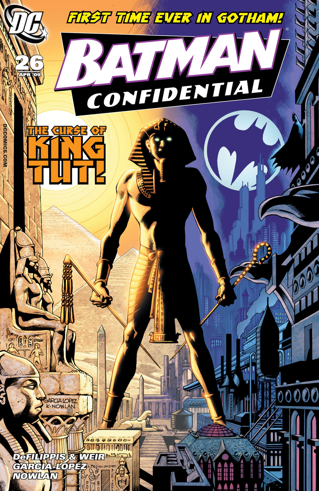Batman Confidential #26 preview images