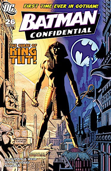 Batman Confidential #26 preview images