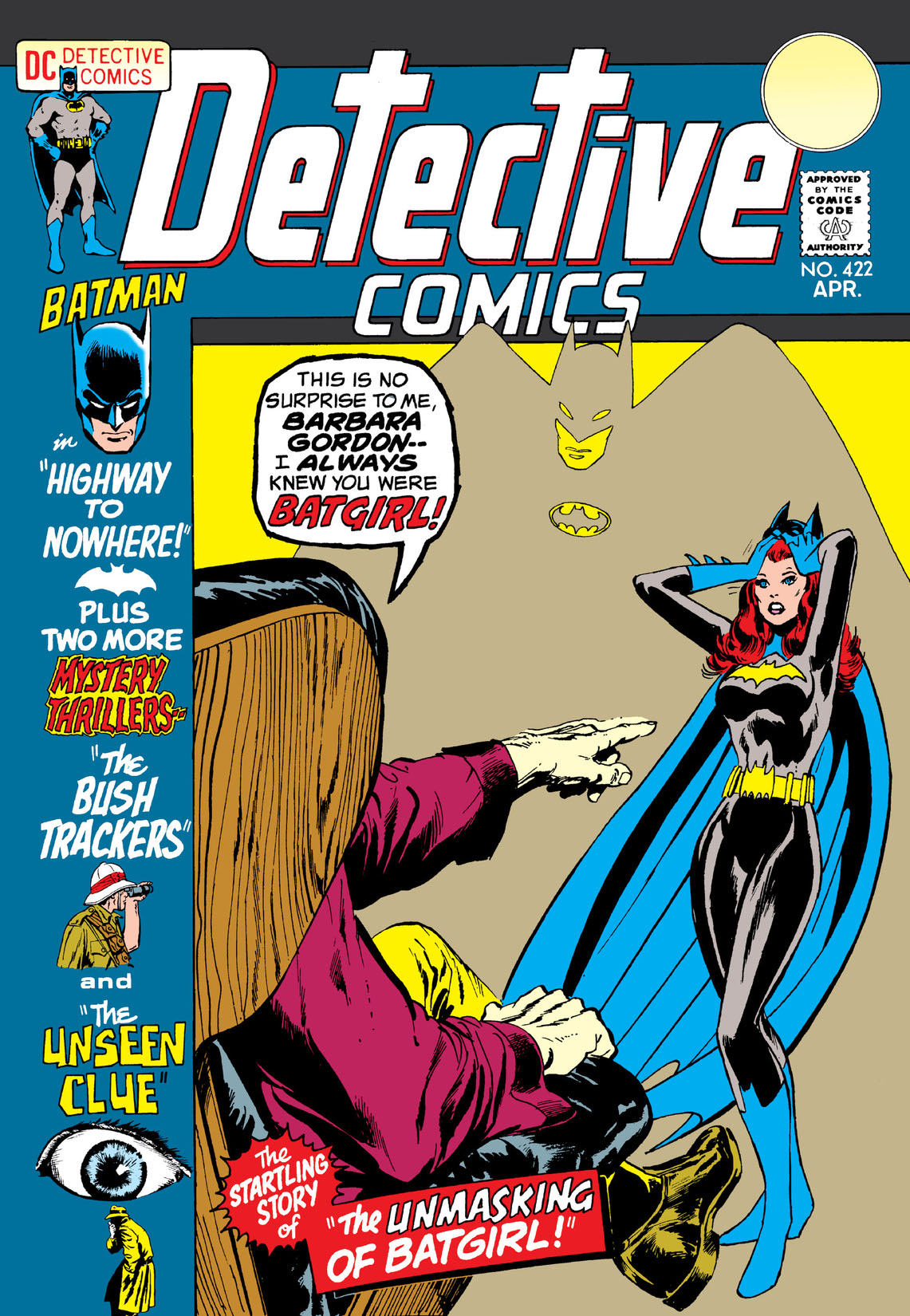 Detective Comics (1937-) #422 preview images