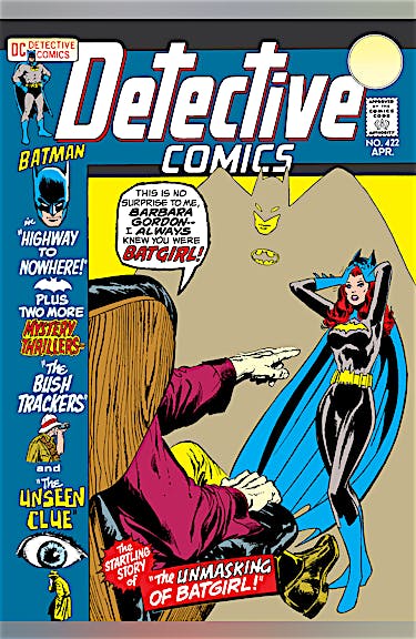 Detective Comics (1937-) #422 preview images