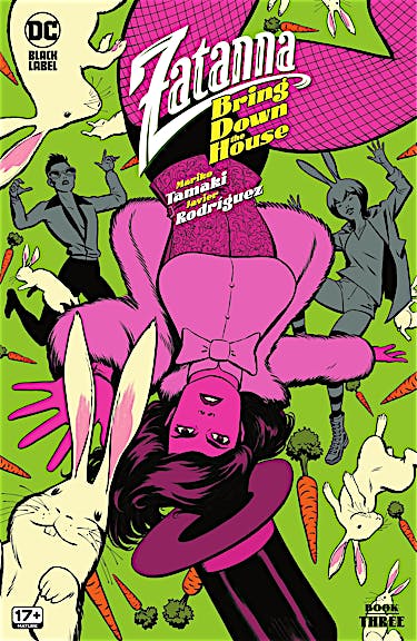 Zatanna: Bring Down The House #3